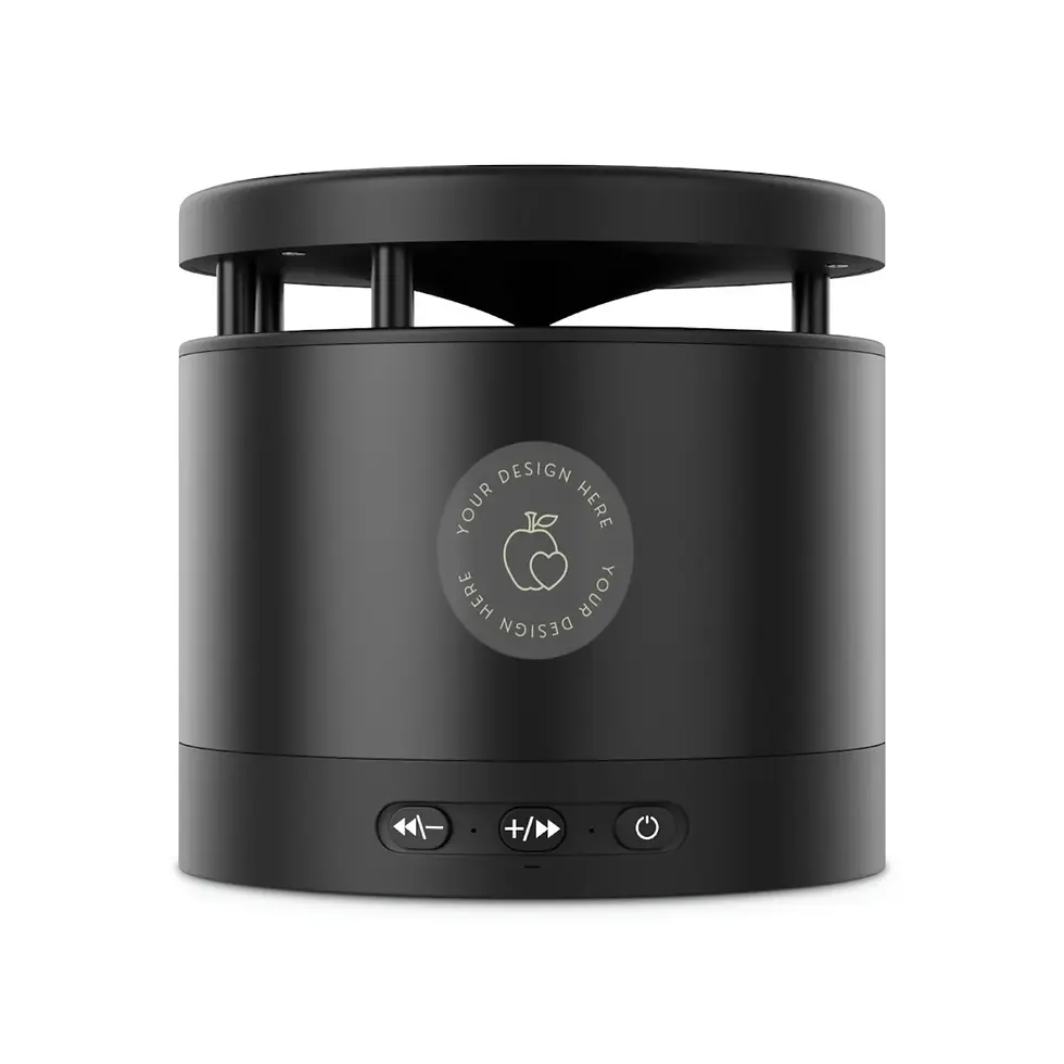 Thumbnail: Custom Metal Bluetooth Speaker & Wireless Charging Pad | Outdoor Speaker