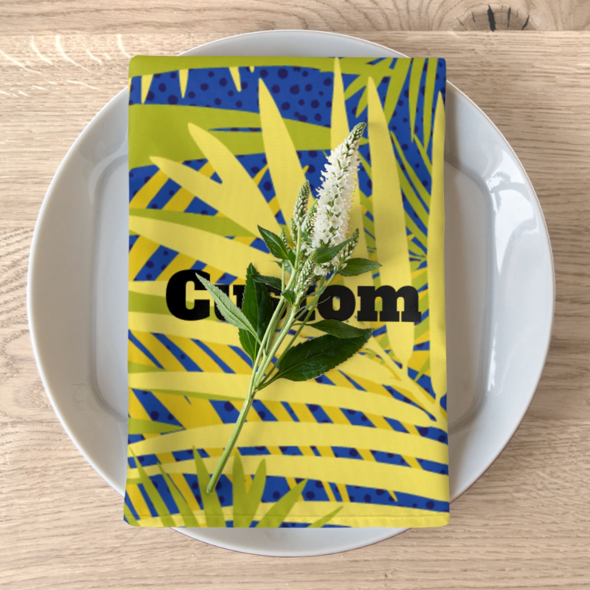 custom your napkins-celebration napkin-print names napkin-wedding guest towel-custom dinner napkin-custom napkins