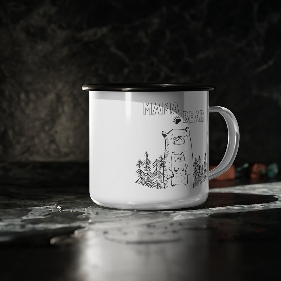 Thumbnail: Mama Bear mug-Mum mug-Mama Bear-Mammy mug-Gift for Mum-Baby shower gift-Baby Shower-Baby shower gifts-Mothers day gift