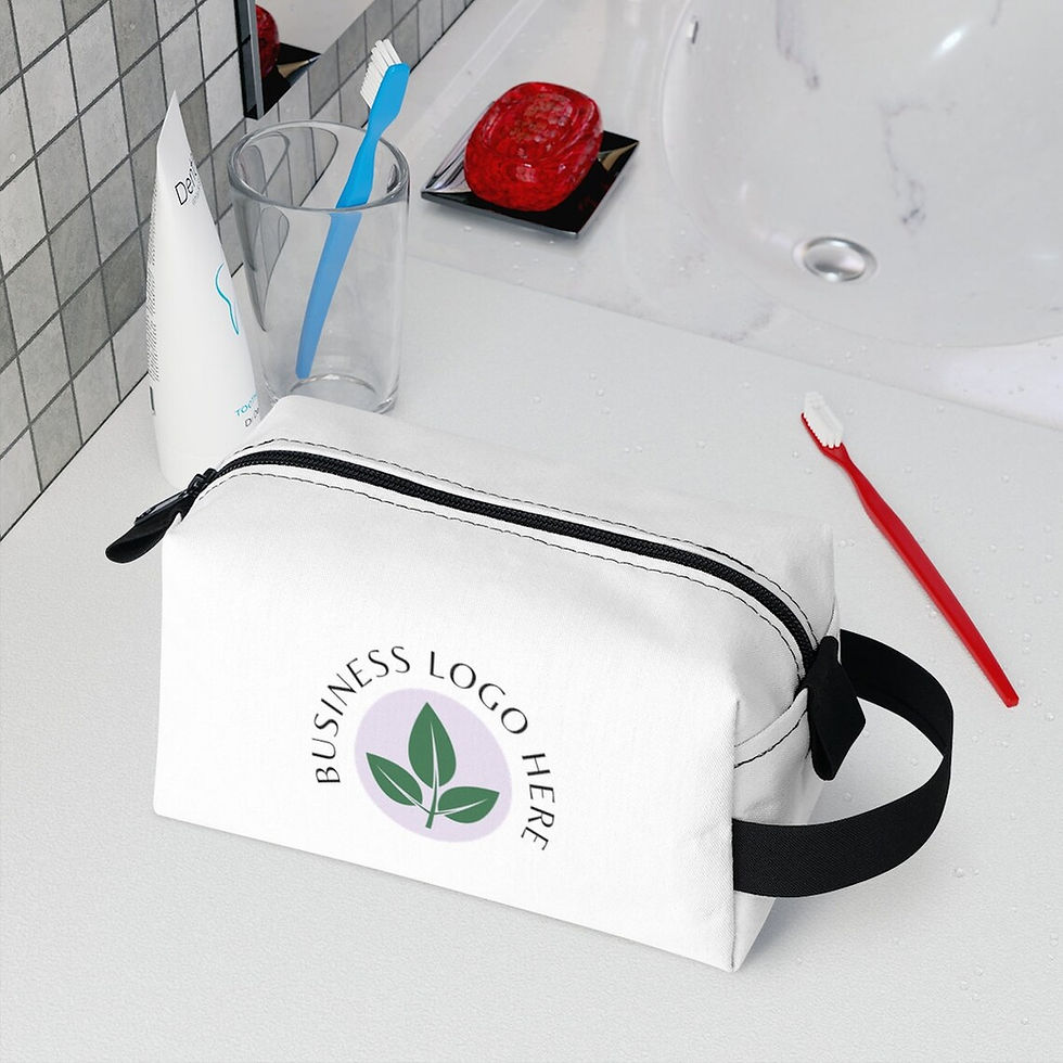 Thumbnail: custom shaving bag,business logo bag,client gifts,custom cosmetic bag,custom logo bag,custom makeup bag,custom toiletry bag,c