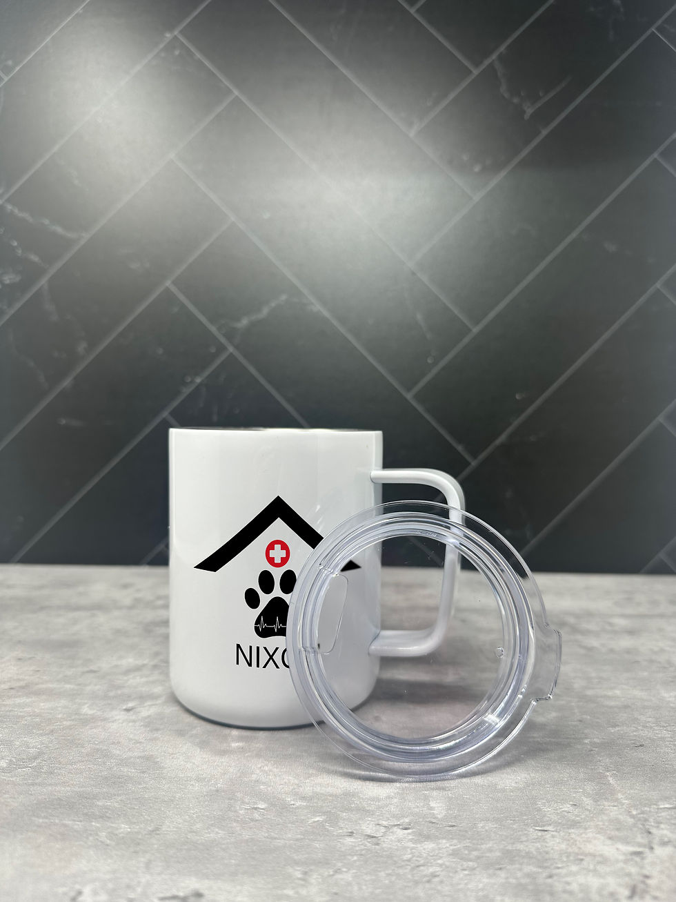 Thumbnail: veterinarian gift-veterinary mug-custom mug-personalized mug-custom name mug-vet gift-gift for veterinarian-vet gift idea