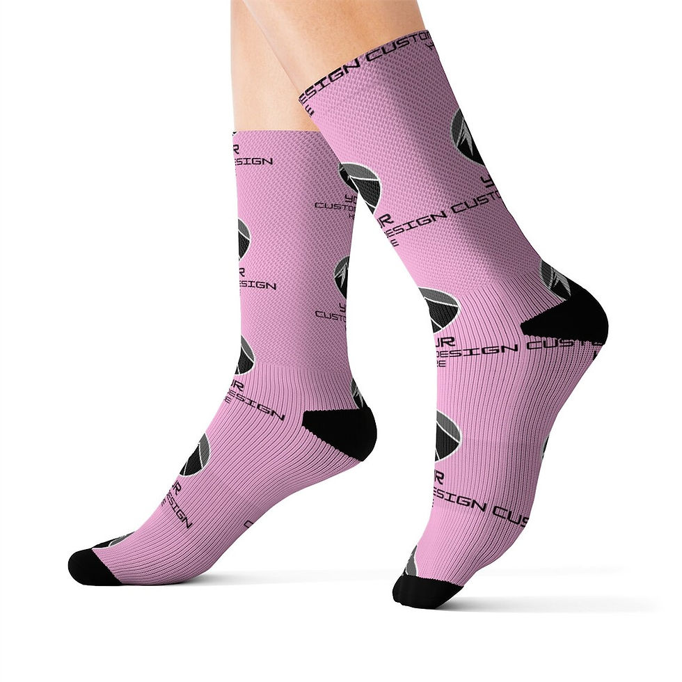 Thumbnail: custom cat socks,custom design socks,custom dog socks,custom face socks,custom funny gifts,custom funny socks,custom logo