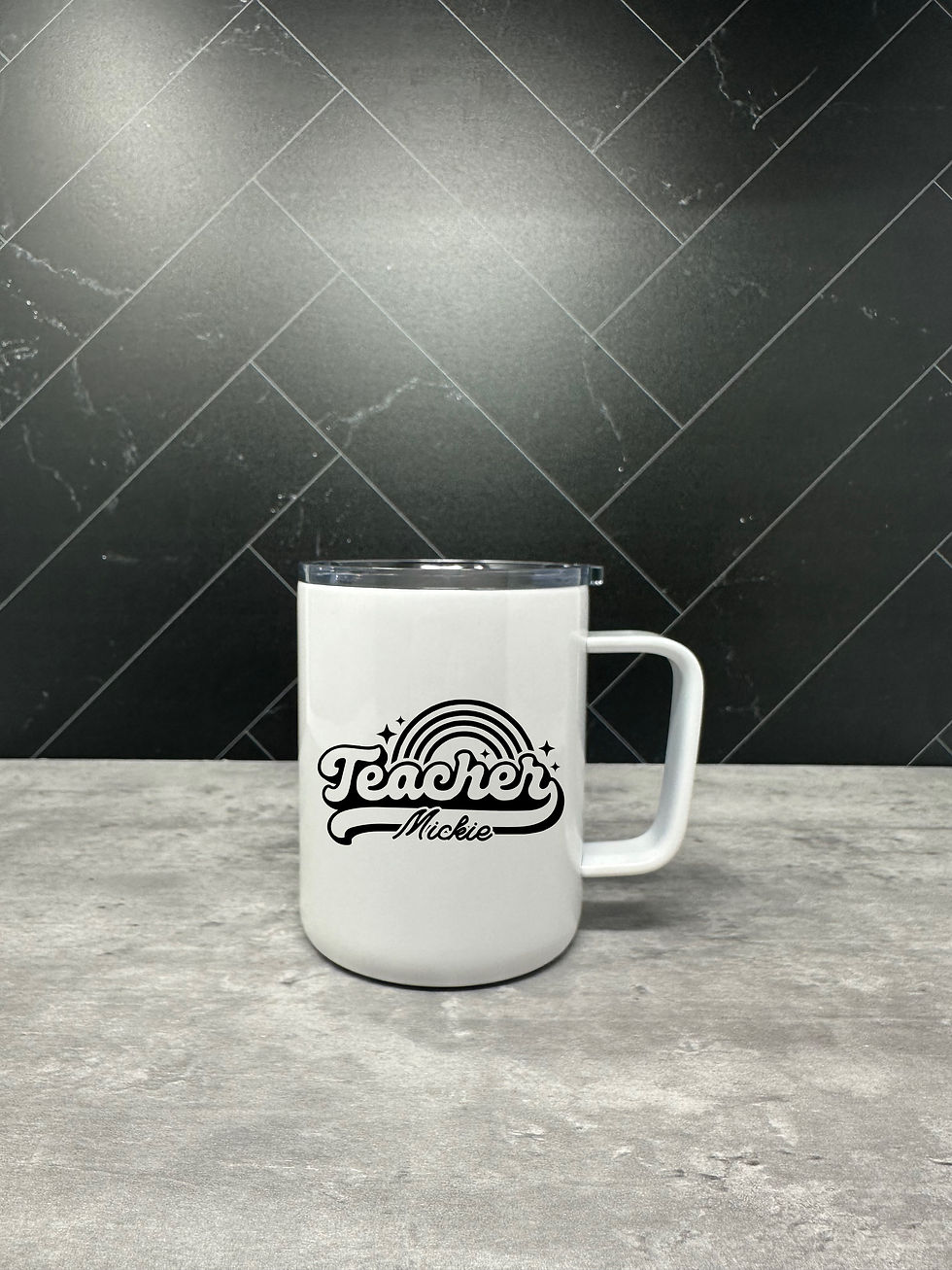Thumbnail: teacher mug-mug for teacher-gift mug for teacher-personalized teacher-teacher gift-teacher thank you-nursery thank you