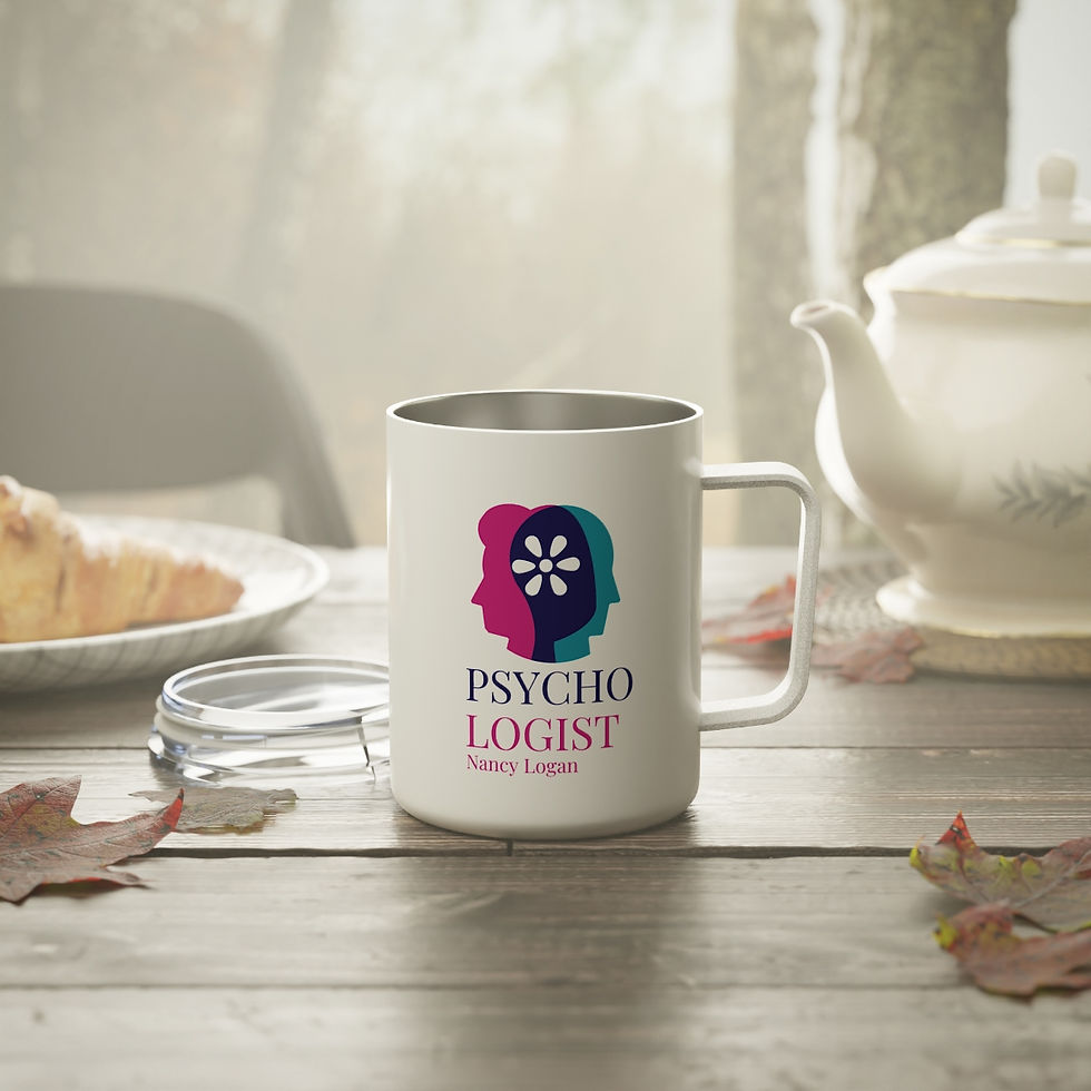 Thumbnail: Custom Psychologist Mug-psychologist gift-insulated mug-personalized mug-d-Psych Gift-custom name mug-Psychology Student gift