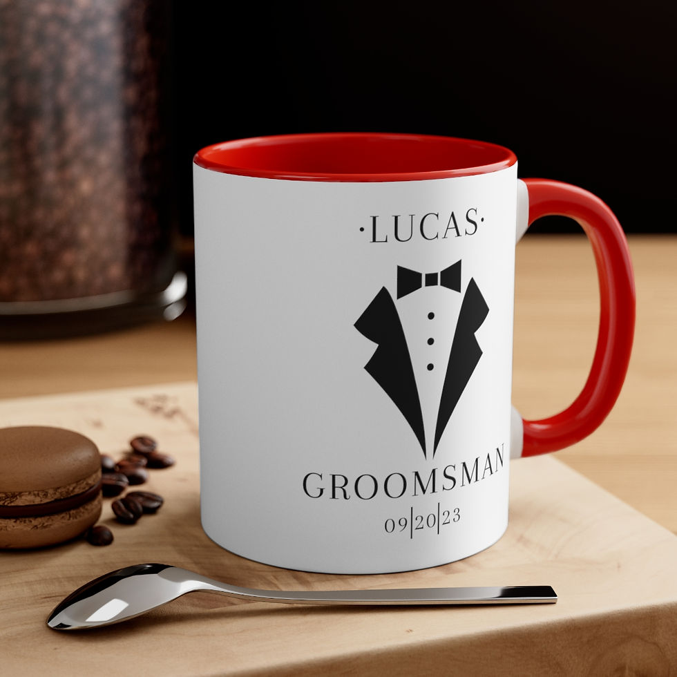 Thumbnail: Personalized-Groomsmen Gift-Groomsmen Gifts-Groomsmen Coffee Mug-Custom Coffee Mug-Best Man Gift-Gift for Best Man