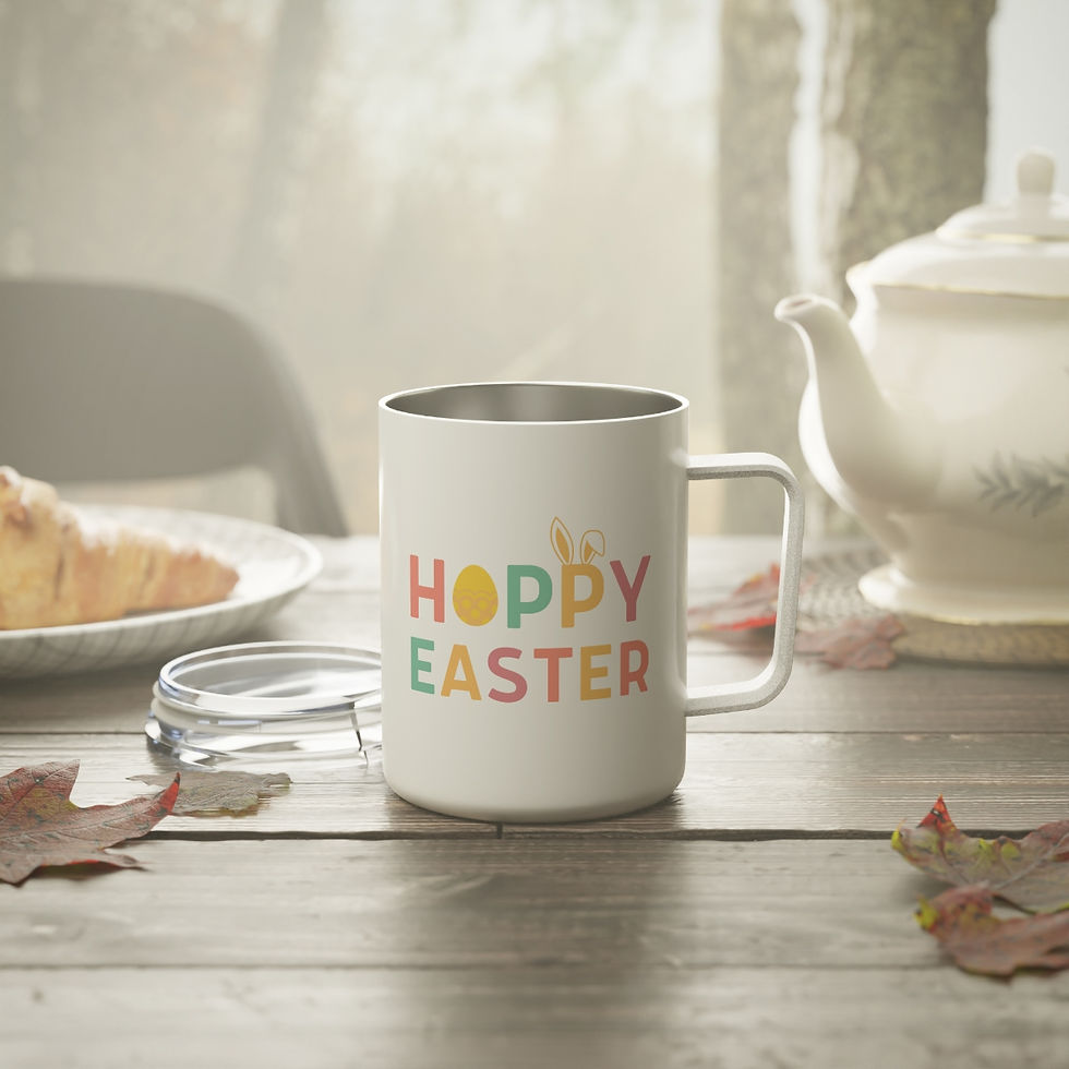 Thumbnail: easter mug-happy easter mug-easter coffee mug-easter mugs-easter coffee mugs-easter bunny mug-easter decor-easter gift