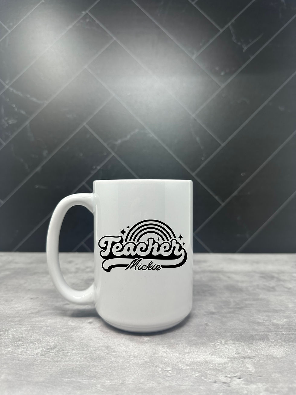 Thumbnail: teacher mug-mug for teacher-gift mug for teacher-personalized teacher-teacher gift-teacher thank you-nursery thank you