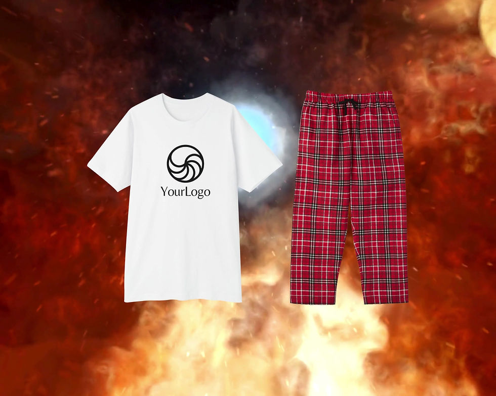 Thumbnail: sleep and loungewear-cotton pajamas-gift for him-men outfit-men's pajama set-sleepwear-men's clothing-cotton pajamas