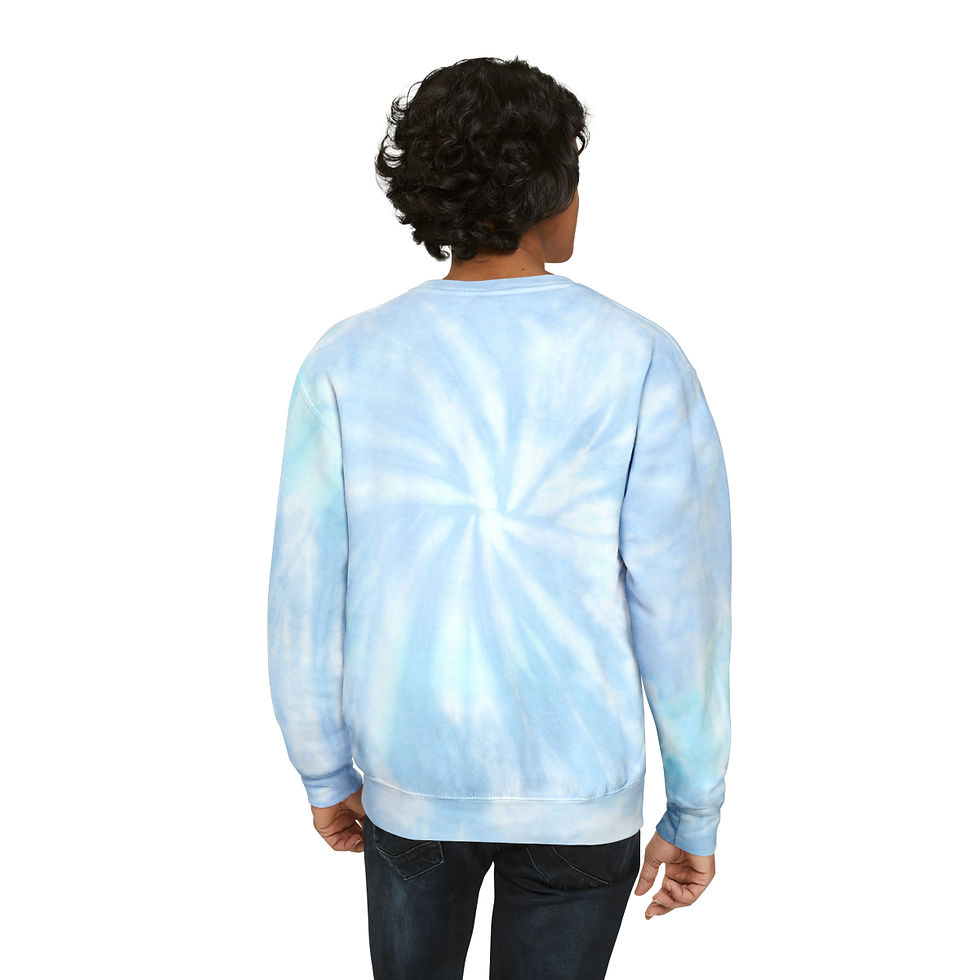Thumbnail: Unisex Sweatshirt-Tie Dye Sweatshirt-Hoodie-Unisex Hoodie-Gift For Him-Gift For Her-Valentines Day Gift-For Girlfriend Gift