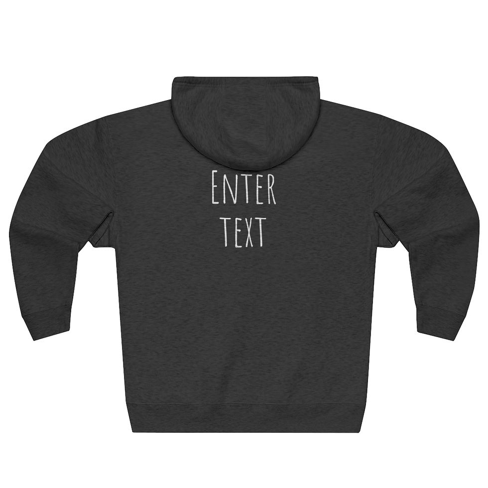 Thumbnail: personalized hoodie-customized hoodie-business logo hoodie-hoodie for event-custom unisex hoodie