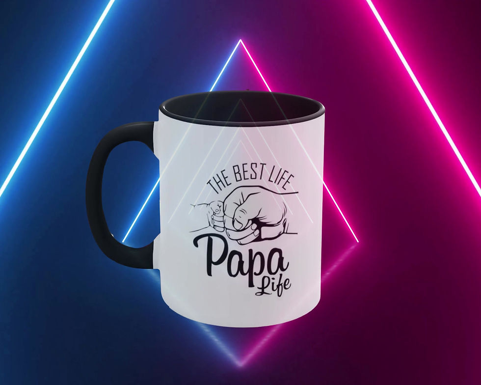 Thumbnail: Grandpa Mug-Grandpa Coffee Mug-Gift for Papa-Personalised Mug-Gift for him-Fathers Day-Coffee Mug- Papa-grandpa gift