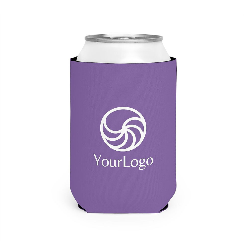 Thumbnail: logo design products,custom company gifts,business logo gift,can cooler sleeve,company gift,custom beer sleeve,can sleeve