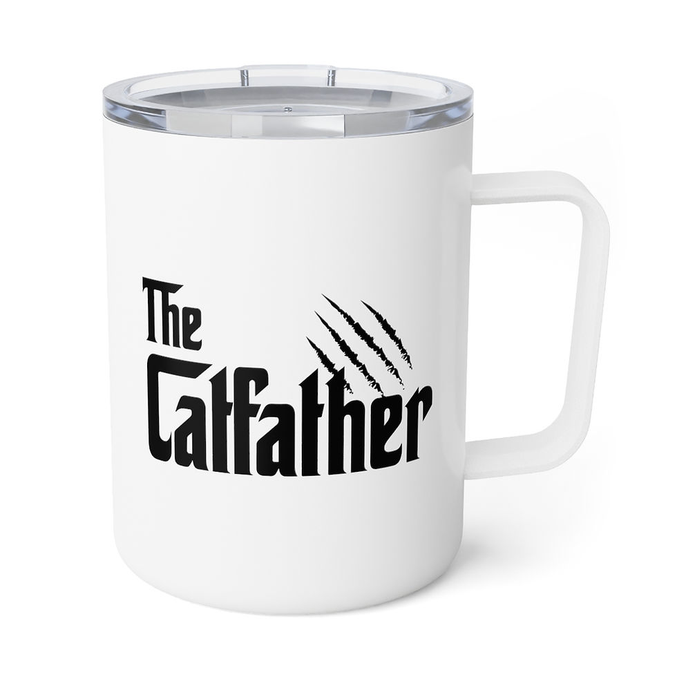 Thumbnail: cat dad gift-cat dad mug- cat gift for men-cat lover gift- cat owner gift-christmas gift-crazy cat daddy-custom cat mug