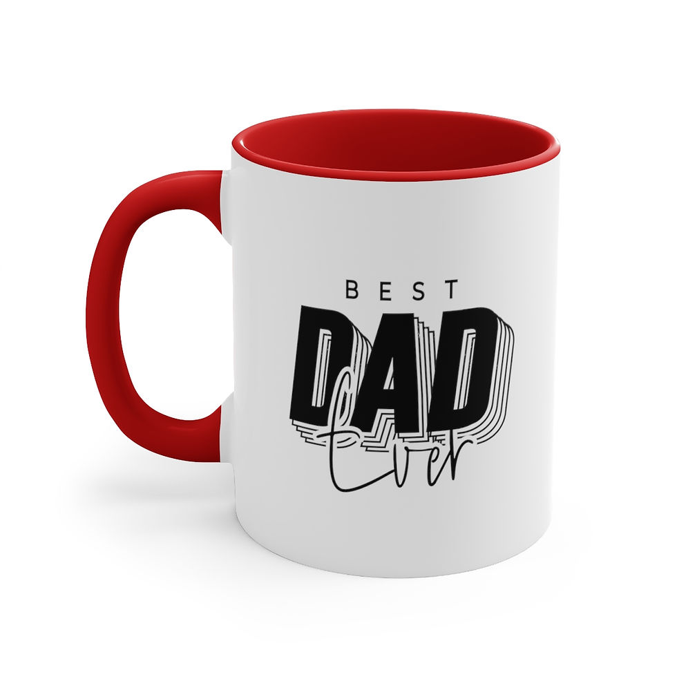Thumbnail: number one dad-best dad gift-dad coffee mug-custom coffee gift-number 1 dad-fathers day gift-gift for dad-gift from daughter