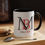 Thumbnail: personalized name mug-name mug-custom mug-gift for her-gift for him-birthday gift-gift idea-personalized gift-initial mug