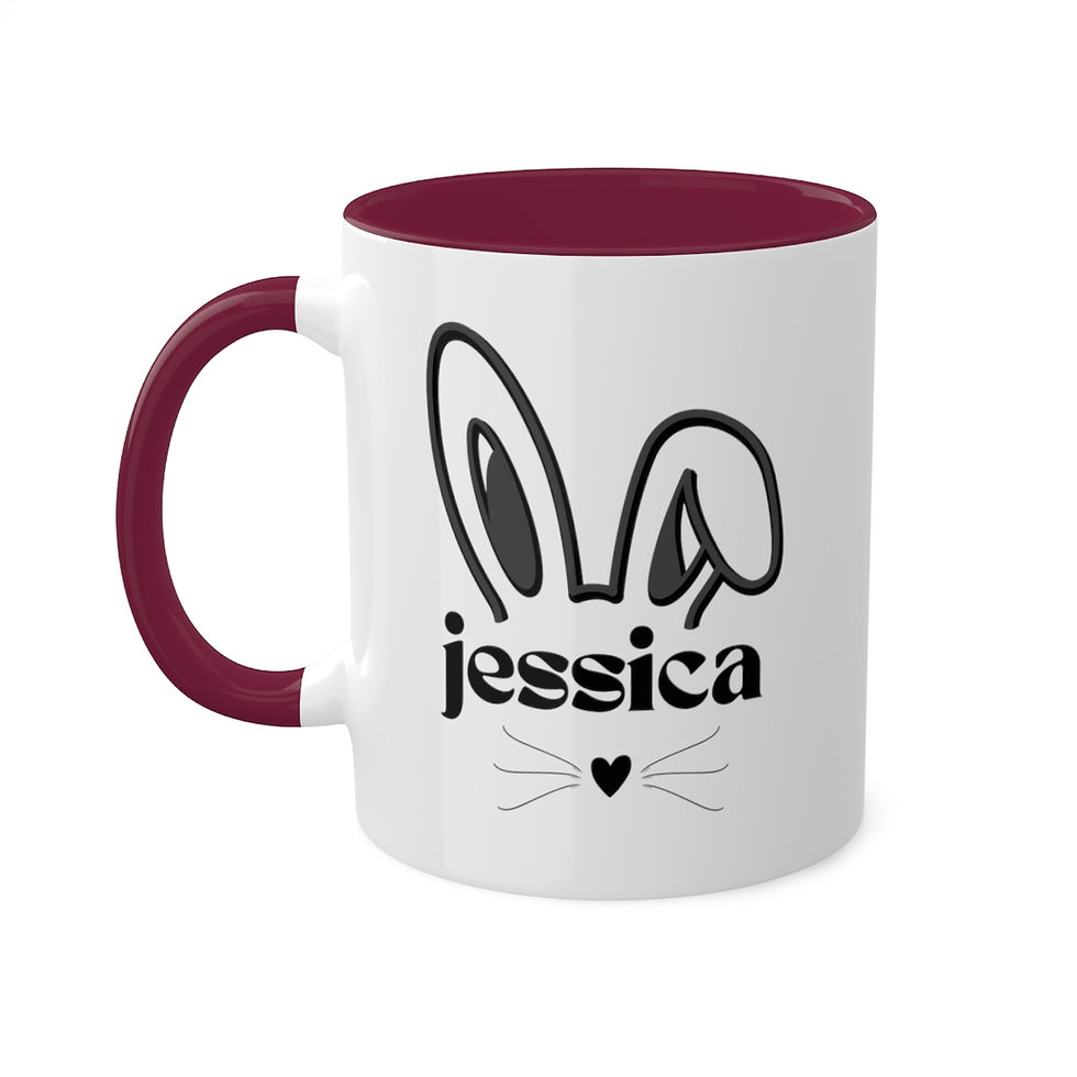 Thumbnail: easter mug-happy easter mug-easter coffee mug-easter mugs-easter coffee mugs-easter bunny mug-easter decor-easter gift