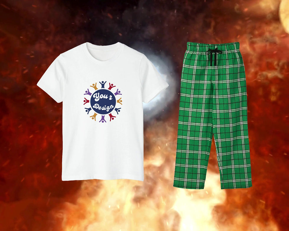 Thumbnail: sleep and loungewear-cotton pajamas-cozy nightwear-Youth and Kids-Short Sleeve-Pajama Set-kid's outfit-kid's pajama set