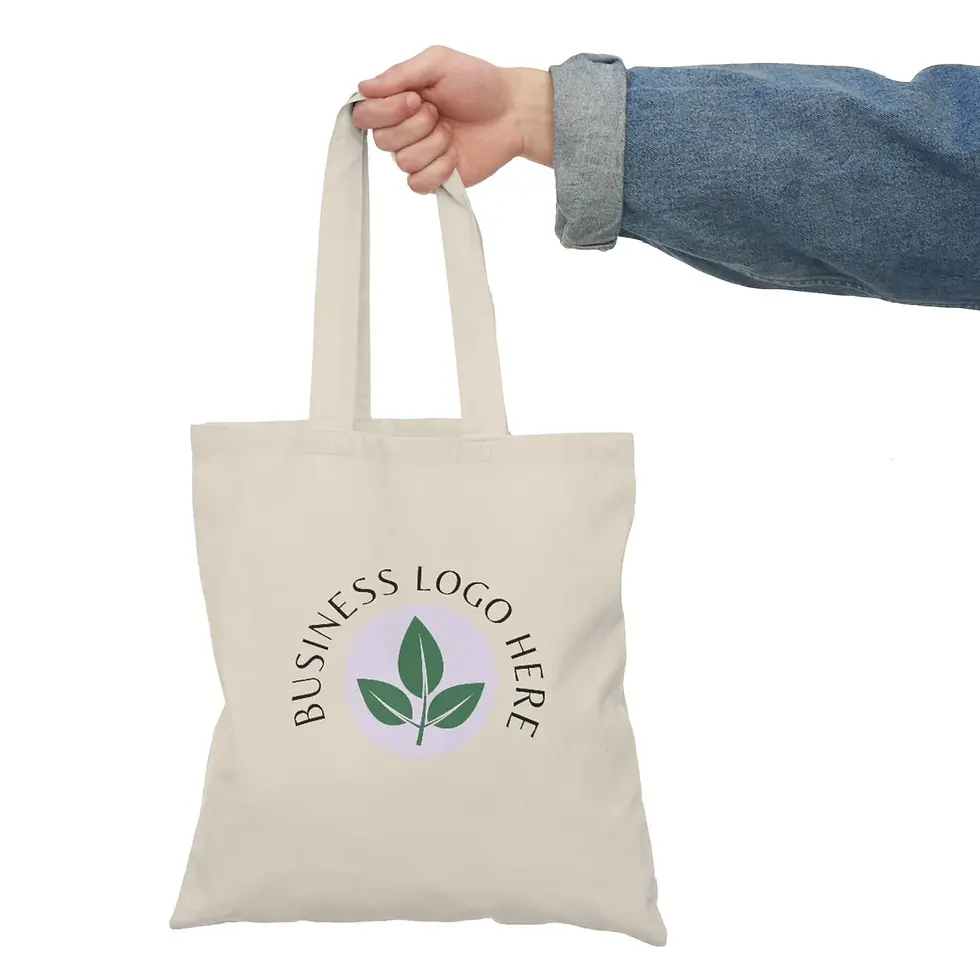 Thumbnail: business logo bag,client gifts,custom canvas bag,custom grocery bag,custom logo,custom reusable bag,custom tote bag,custom va