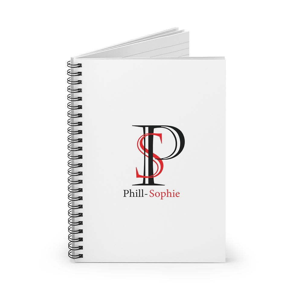 Thumbnail: custom notebook-spiral notebook-initial notebook-Ruled Line Notebook-travelers notebook-custom name gift-personalized gift