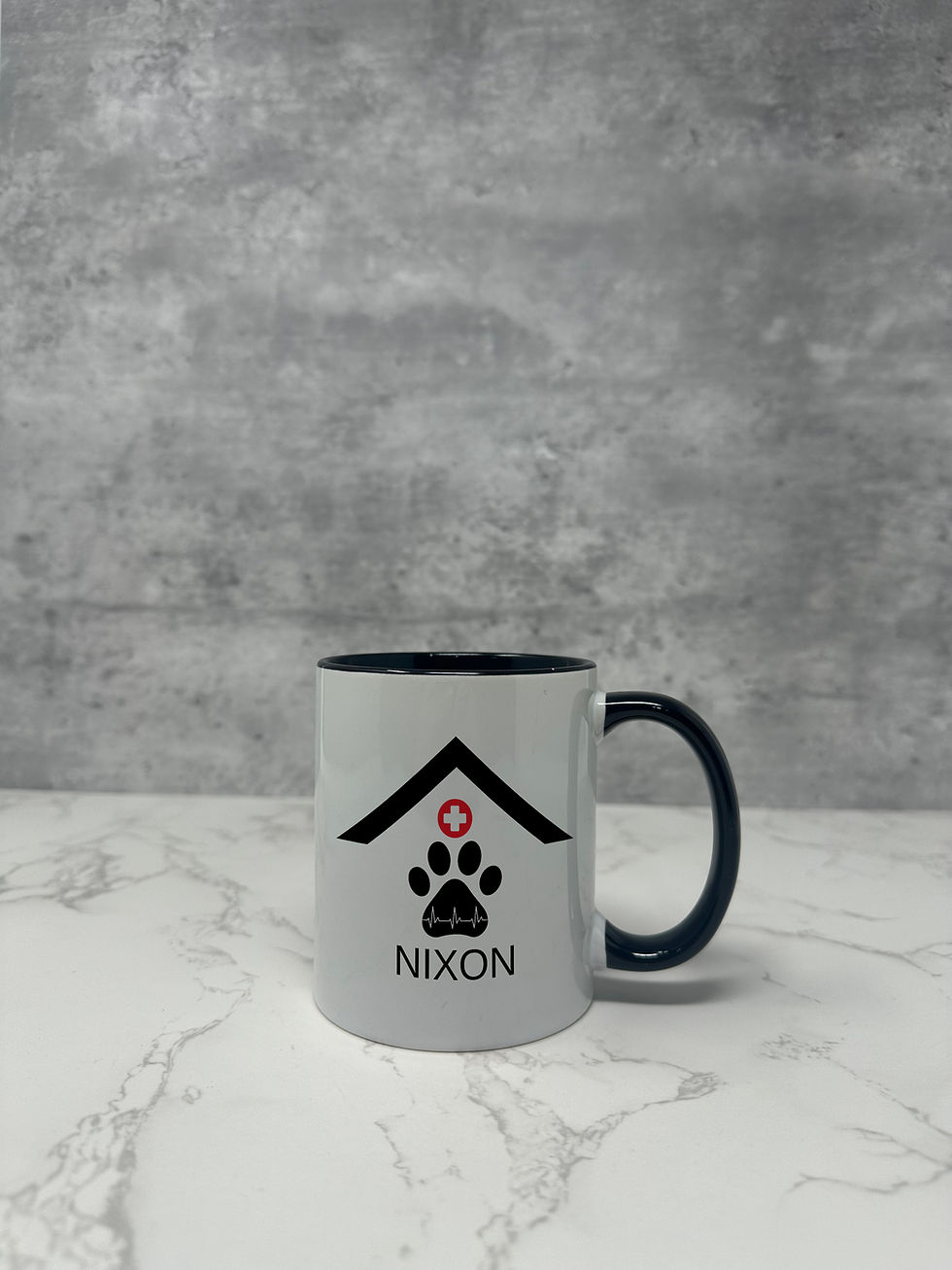 Thumbnail: veterinarian gift-veterinary mug-custom mug-personalized mug-custom name mug-vet gift-gift for veterinarian-vet gift idea