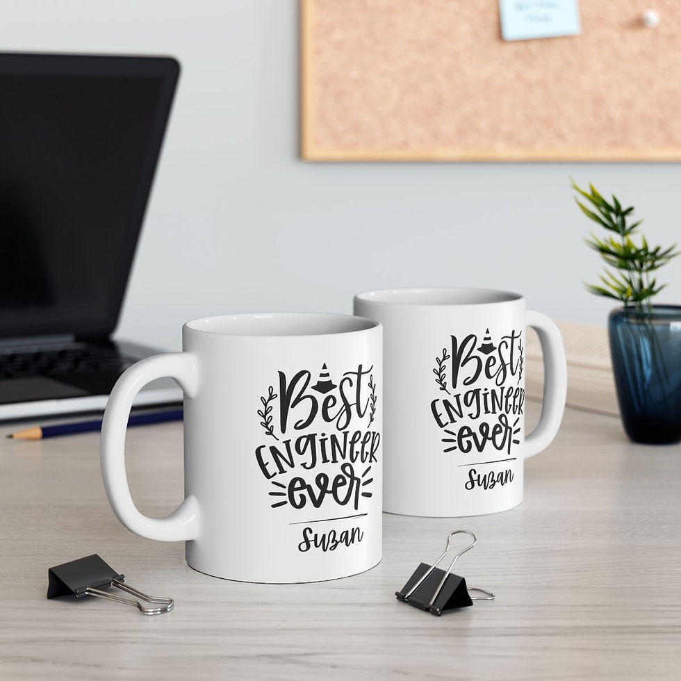 Thumbnail: engineer mug-engineer gift-future engineer-gift mug-custom mug-custom engineer mug-personalized mug-gift for engineer