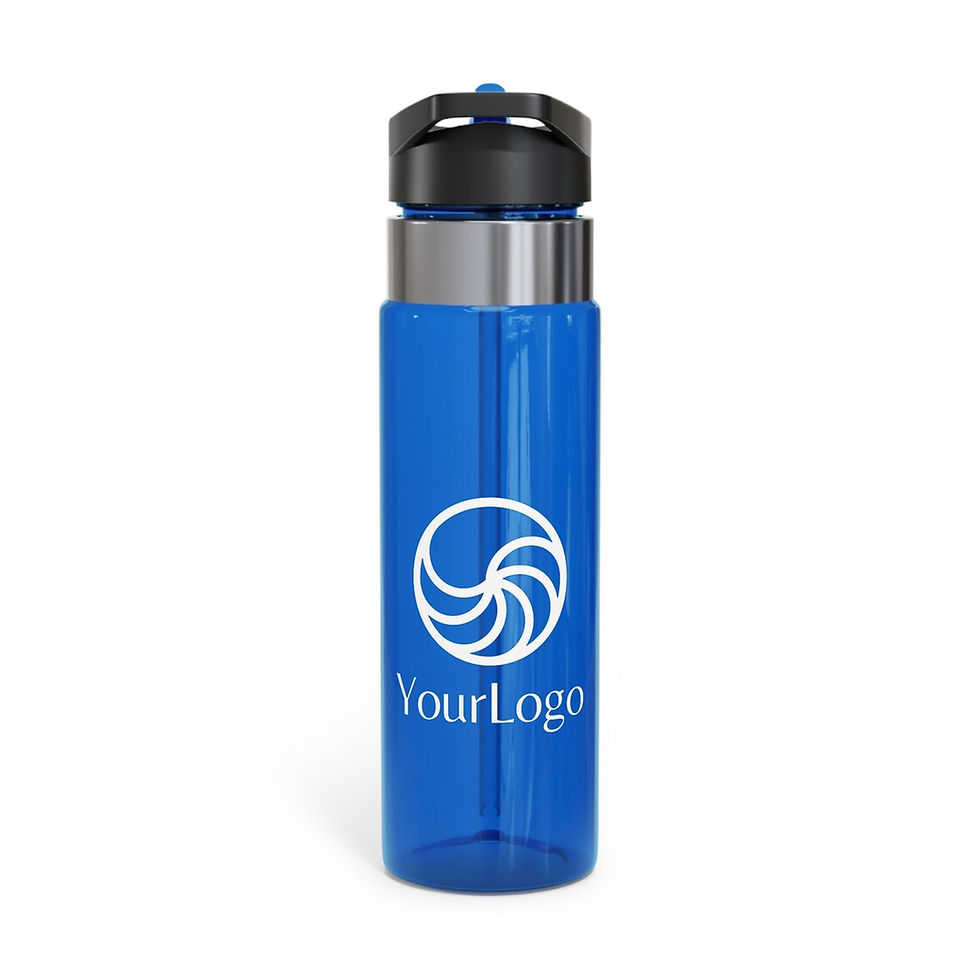Thumbnail: bpa free plastic,business logo,custom gym bottle,customizable bottle,custom text,custom tumbler,custom water bottle,employee