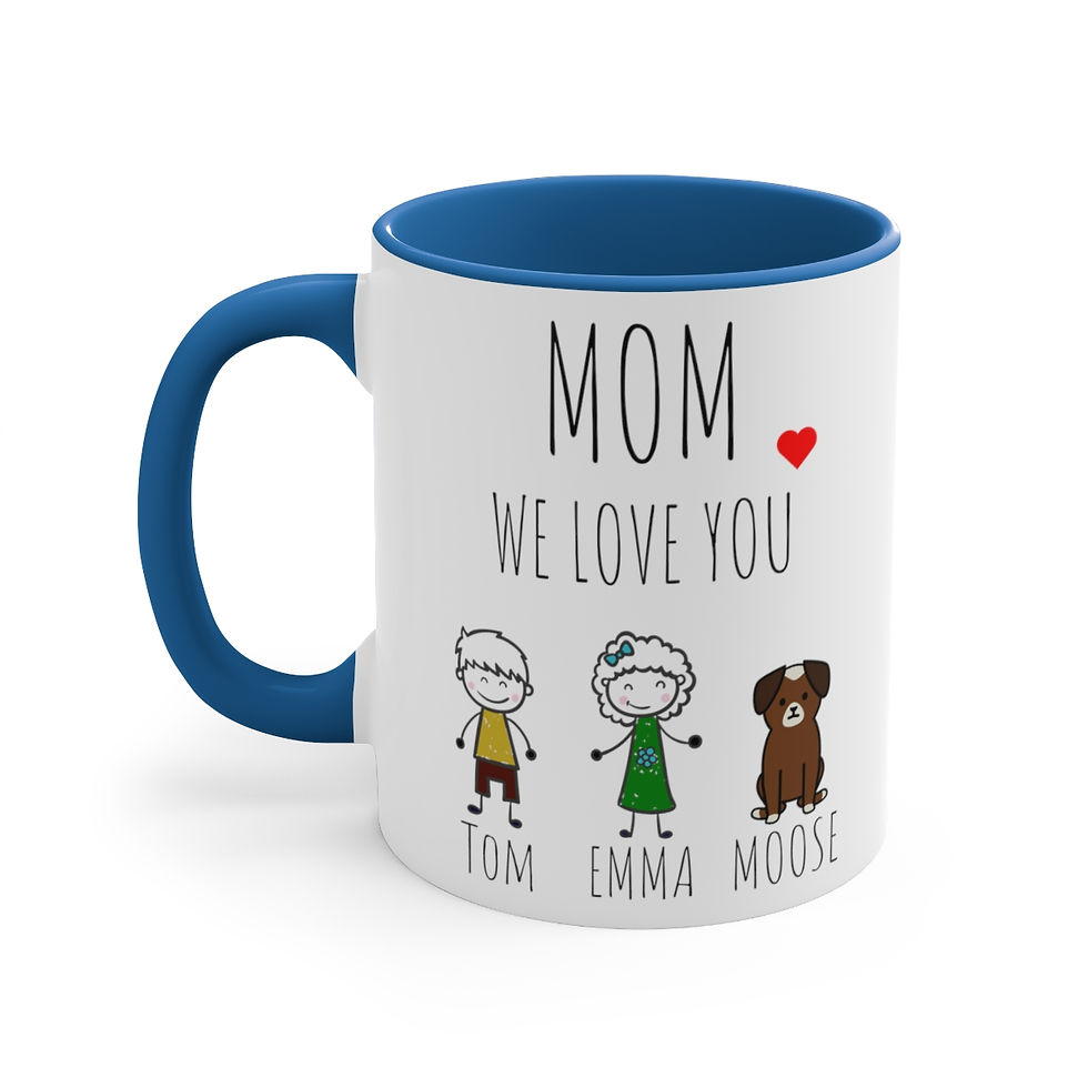 Thumbnail: best mommy first,custom stick figure,cute this belongs to,from children child,gift from daughter,mothers day gift