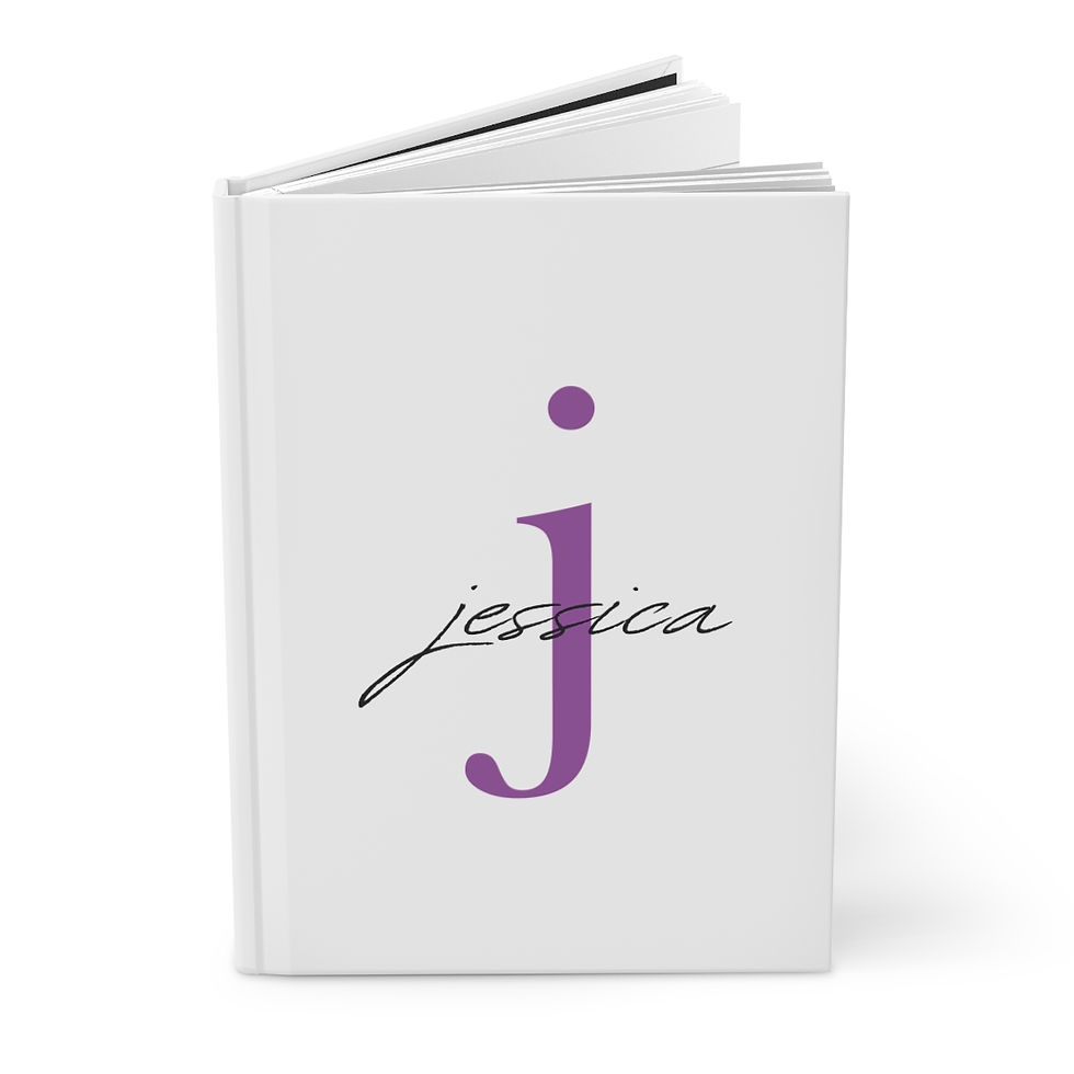 Thumbnail: custom notebook-softcover notebook-initial notebook-Ruled Line Notebook-travelers notebook-custom name gift-personalized gift
