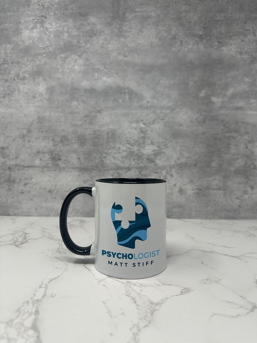 Thumbnail: Custom Psychologist Mug-psychologist gift-custom mug-personalized mug-d-Psych Gift-custom name mug-Psychology Student gift