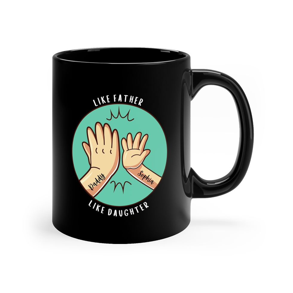 Thumbnail: dad and daughter-Dad Gifts- Gifts from Daughter-Funny Dad Gift-Dad Gift Idea- Father's Day Gift-Dad Birthday Gift