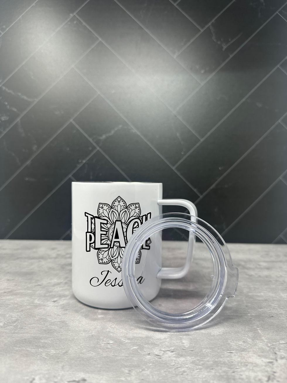 Thumbnail: teacher mug-mug for teacher-gift mug for teacher-personalized teacher-teacher gift-teacher thank you-nursery thank you