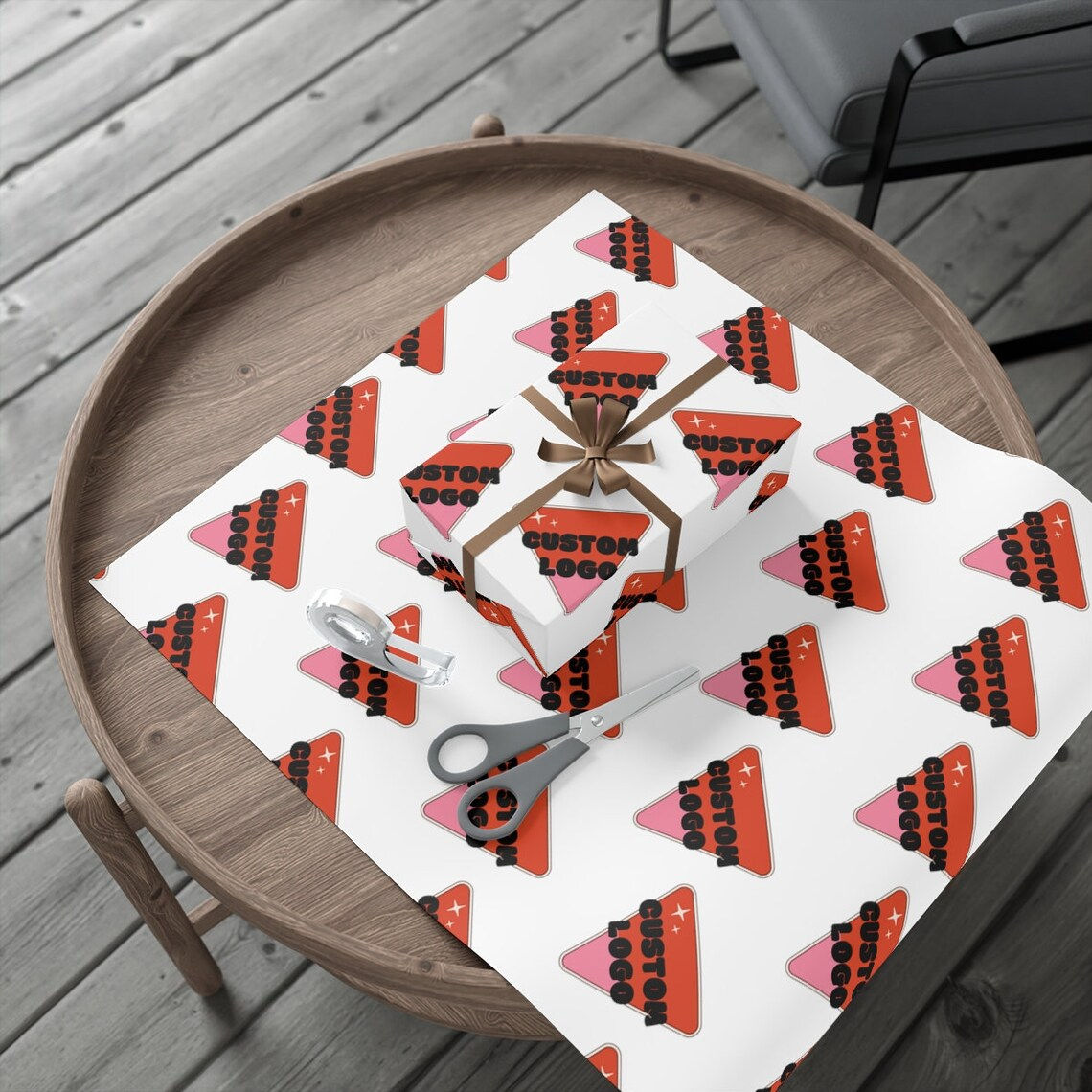 Gift Wrapping Paper | Personalized Christmas Gifts | Custom Logo Wrapping Paper