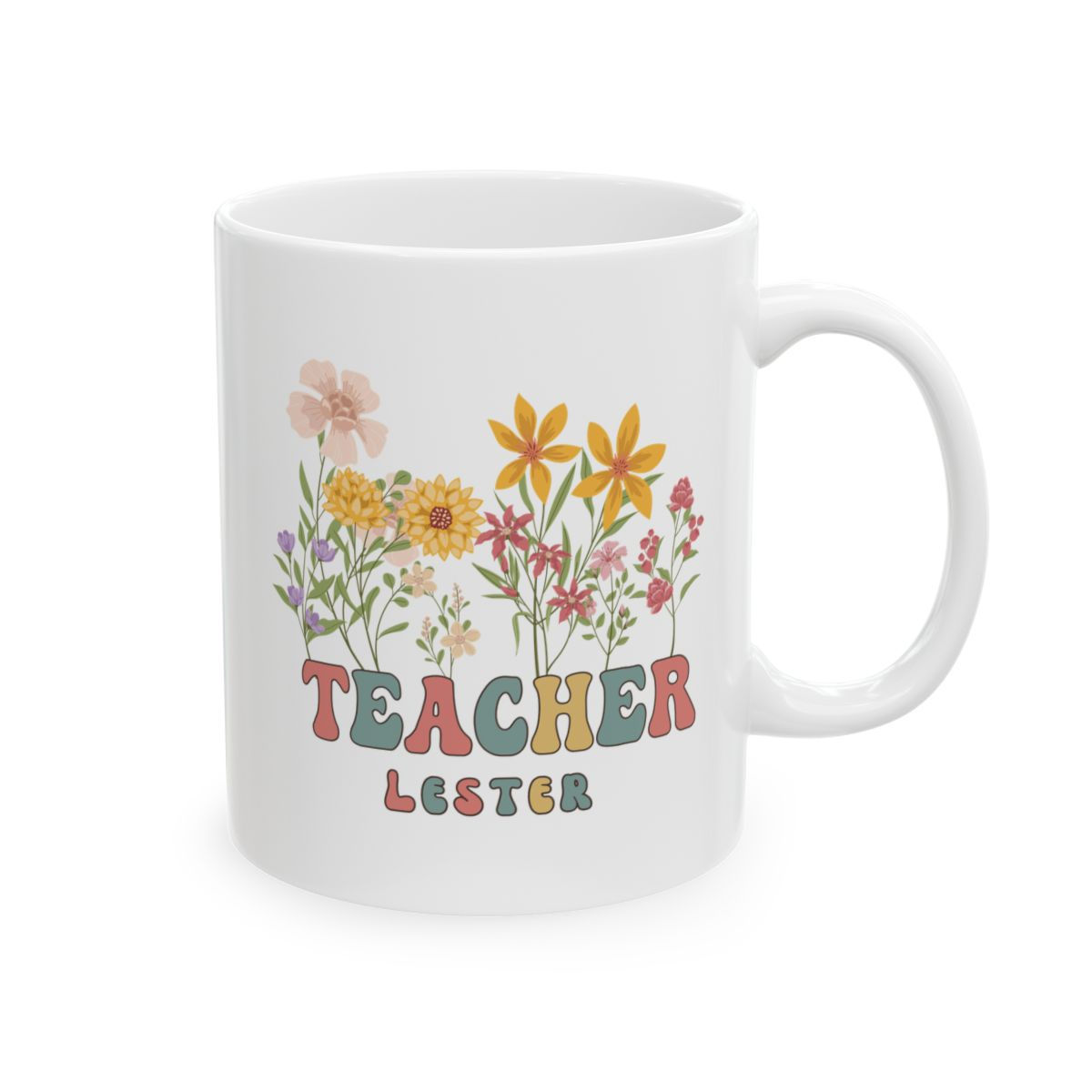 teacher mug-mug for teacher-gift mug for teacher-personalized teacher-teacher gift-teacher thank you-nursery thank you