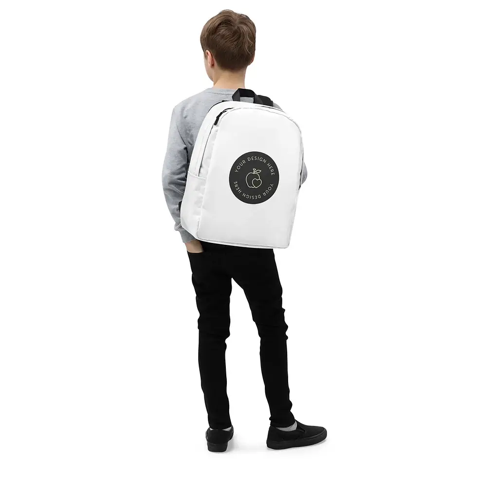 Thumbnail: business logo bag,client gift,custom backpack,custom logo bag,custom travel bag,employee gift,laptop backpack,lightweight bac