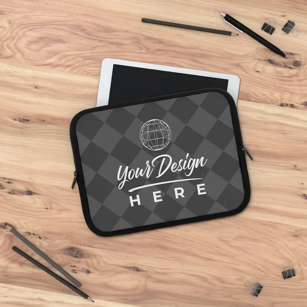 Thumbnail: business logo bag,custom laptop sleeve,custom logo laptop,custom notebook,employee gift,gifts for her,laptop bag
