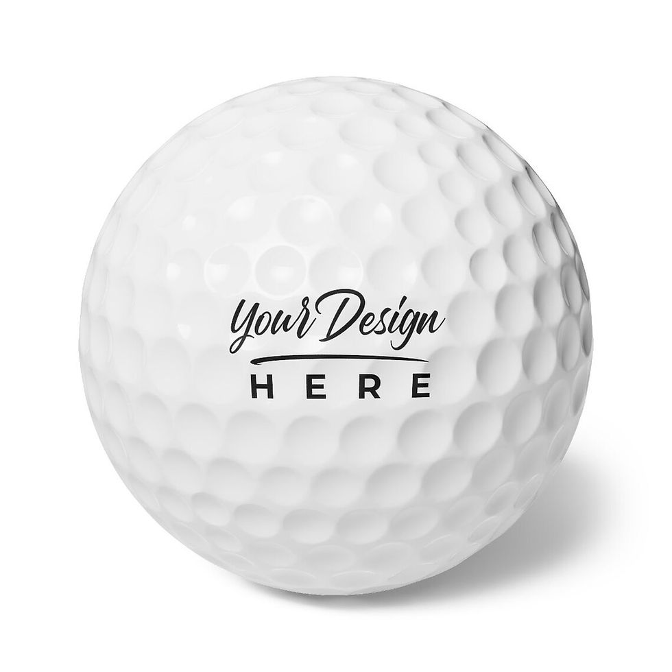 Thumbnail: anniversary gifts,best man gift,custom golf balls,fathers day gift,gift for dad,gift for golfer,golf gift,groomsmen gifts,log