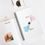Thumbnail: custom notebook-spiral notebook-LongDistance Friendship-Ruled Line Notebook-travelers notebook-Custom State To State Notebook