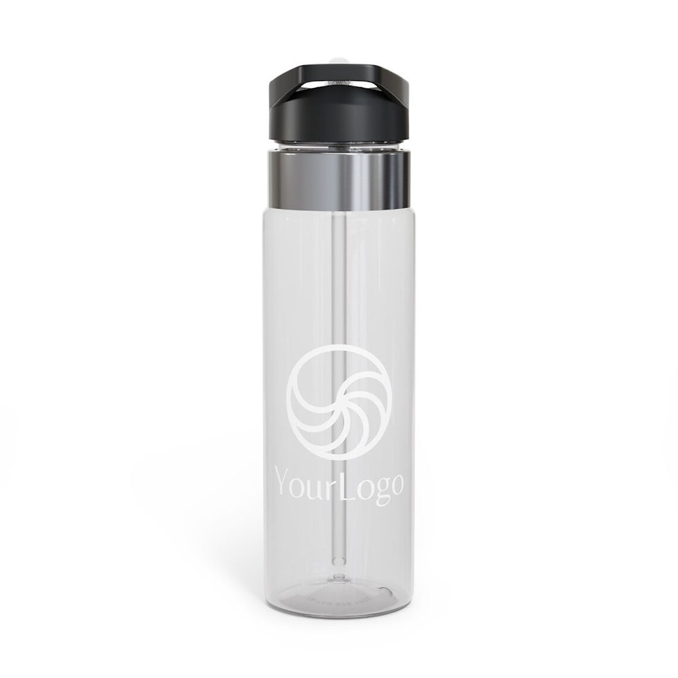 Thumbnail: bpa free plastic,business logo,custom gym bottle,customizable bottle,custom text,custom tumbler,custom water bottle,employee