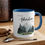 Thumbnail: Bridesmaid Mug-Personalised Gift-Mother of the Bride-Wedding Favor-Enamel Camp Mug-Forest Campfire-Christmas Gifts