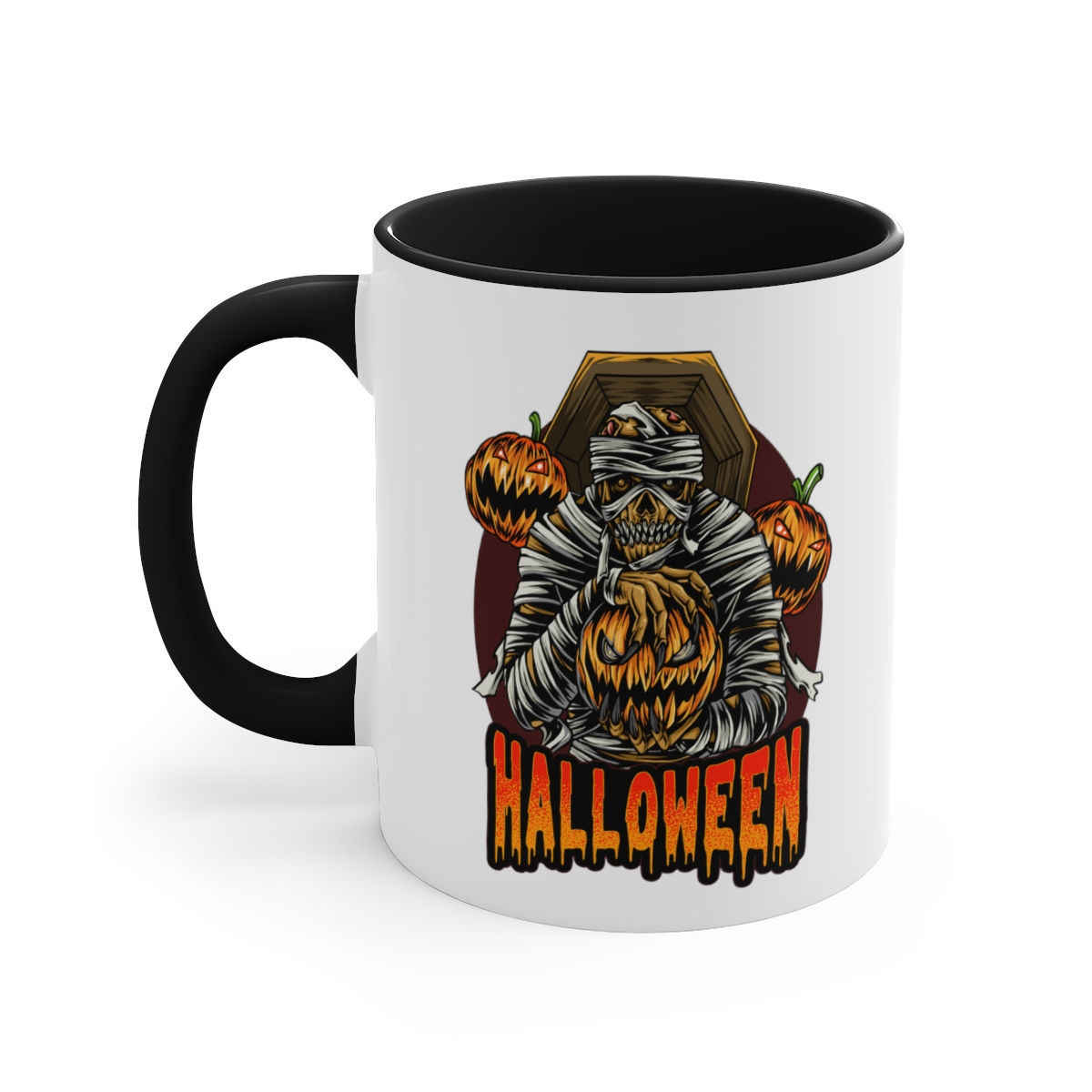 autumn vibe mug-birthday gift mug-boo lover mug-fall vibes mug-floral fall mug-ghost coffee mug-gift for friend