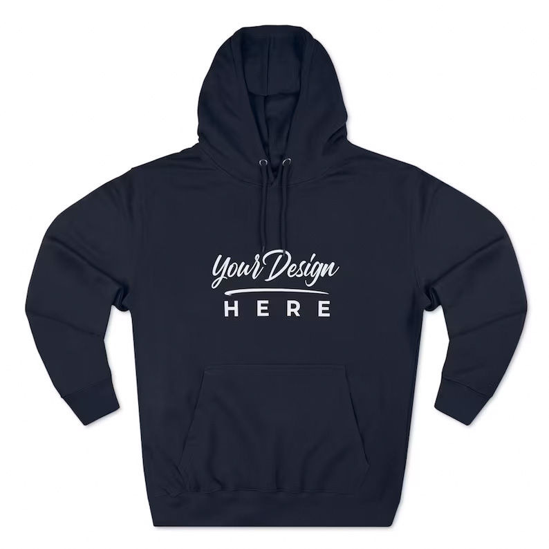 Thumbnail: Custom Unisex Hoodie | Regular Fit Sweatshirt | Personalized Hooded Sweatshirt