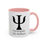 Thumbnail: Custom Psychologist Mug-psychologist gift-custom mug-personalized mug-d-Psych Gift-custom name mug-Psychology Student gift