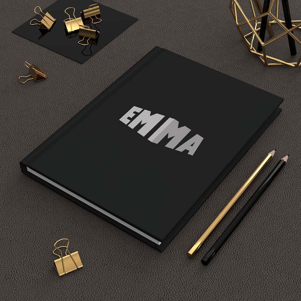 Thumbnail: custom notebook-softcover notebook-initial notebook-Ruled Line Notebook-travelers notebook-custom name gift-personalized gift