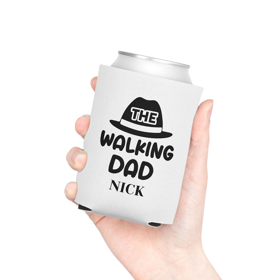 Thumbnail: can holder-personalized cooler-fathers day gift-gift for dad-dad cooler-custom can holder-dad gift-gift for daddy