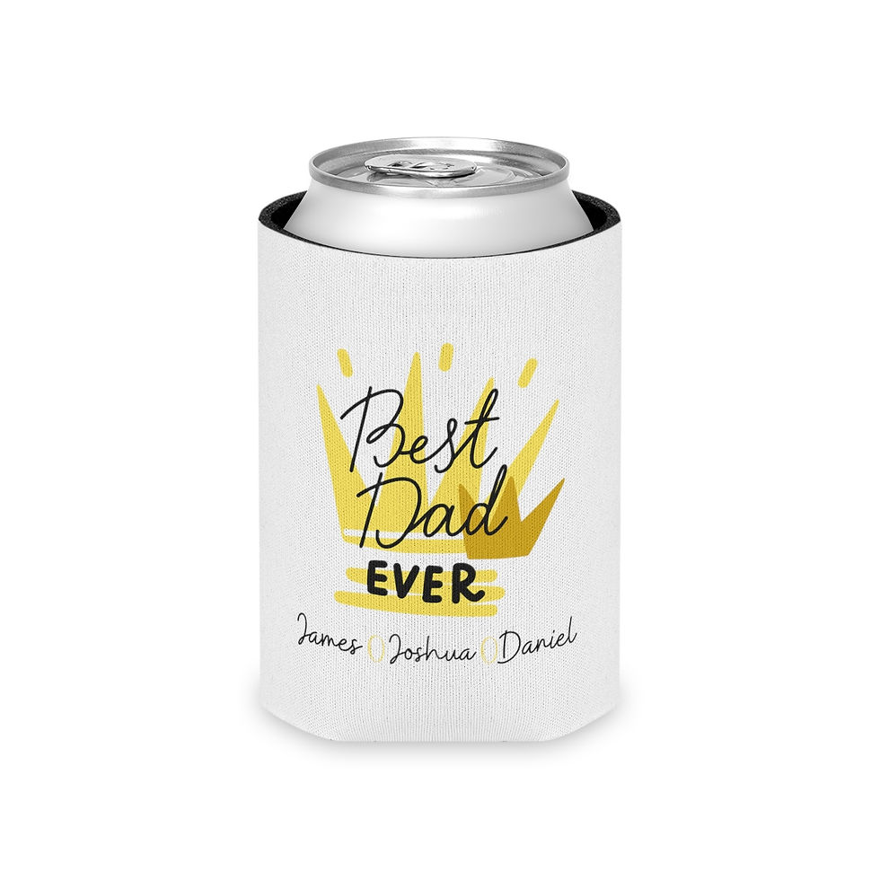 Thumbnail: dad birthday gift-new dad gift-engraved tumbler dad-personalized dad mug-dad can coolers-dad can holders-dad custom tumbler