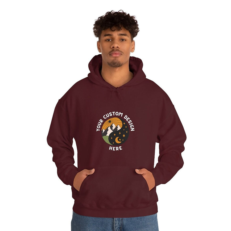 Thumbnail: business logo hoodie,classic fit hoodie,client gifts,company hoodie,custom hoodie,custom logo hoodie,custom logo outfit,custo