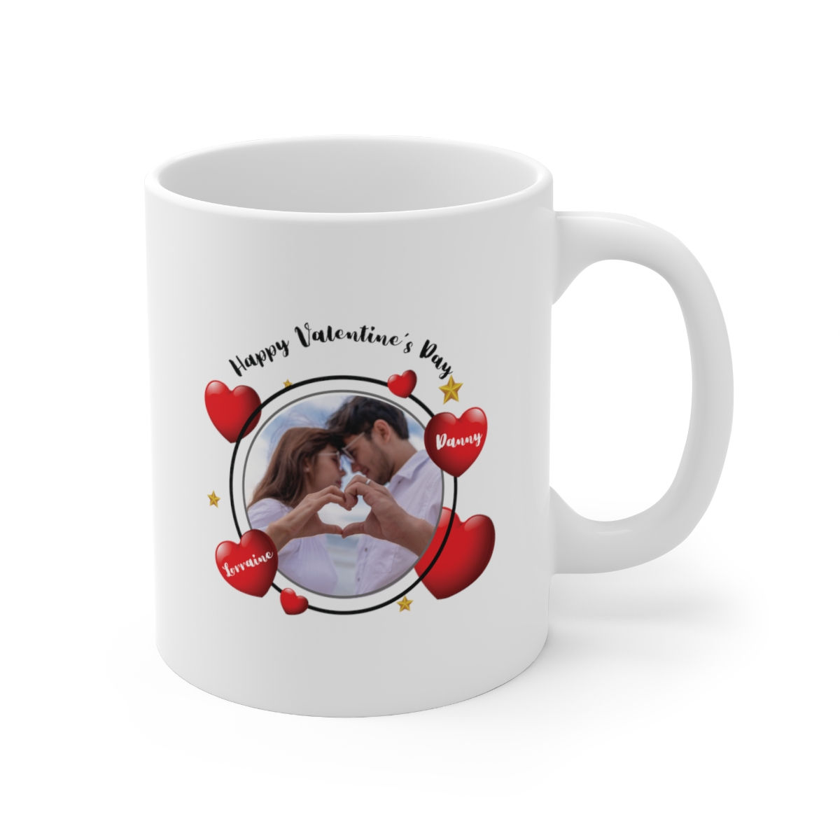 valentines day gift-11oz-15oz-20oz-custom name mug-custom photo mug-custom design mug-gift for lovers-ceramic mug