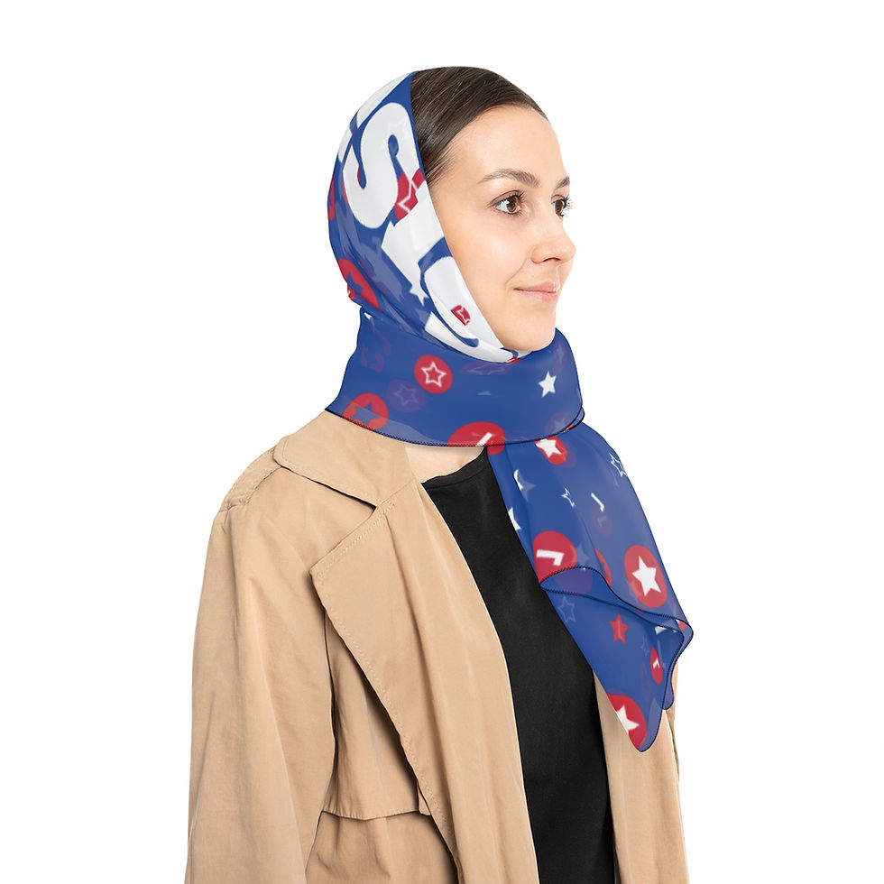 Thumbnail: designer head wrap-shiny silk scarf-custom turban-bandana headband-charmeuse satin-custom bandana print-custom head scarf