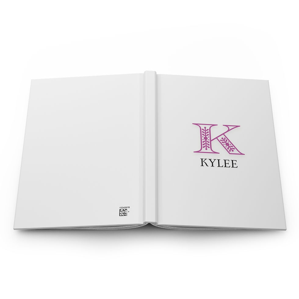 Thumbnail: custom notebook-softcover notebook-initial notebook-Ruled Line Notebook-travelers notebook-custom name gift-personalized gift