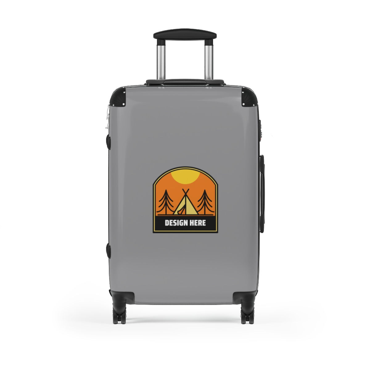 Custom Traveling Suitcase, Custom Luggage, Custom Suitcase, Traveling Essentials